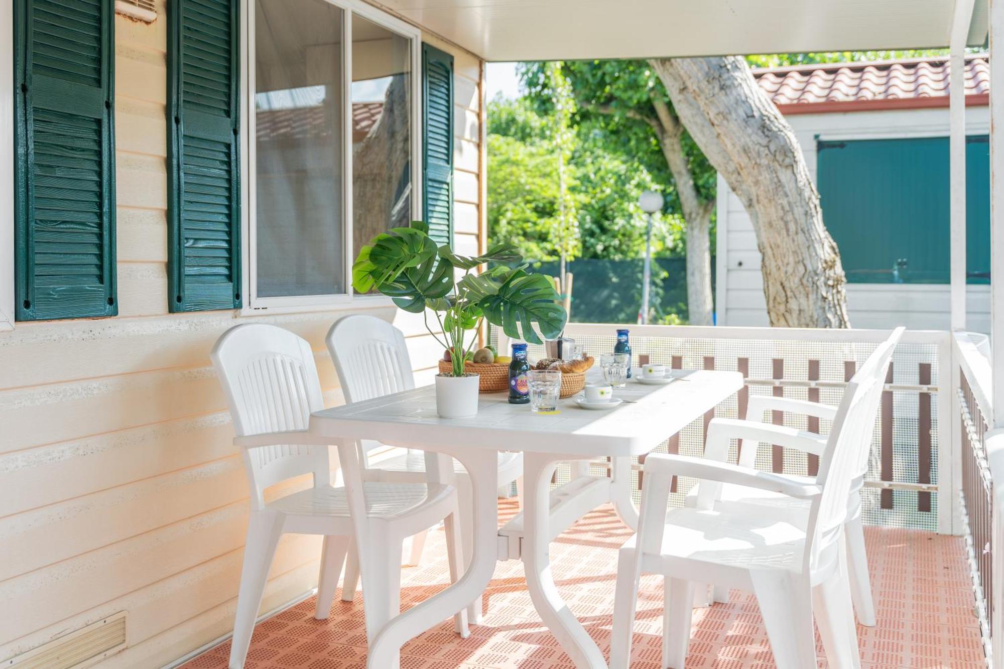 Club Del Sole Riccione Easy Camping Village Екстериор снимка