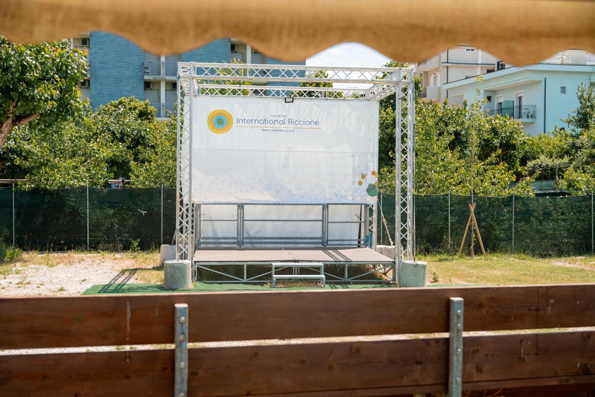 Club Del Sole Riccione Easy Camping Village Екстериор снимка